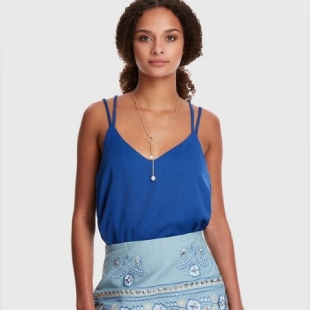NWOT Cross Back Cami